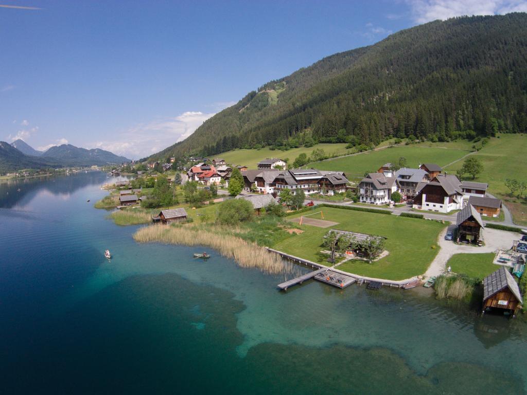 Готель Stampferhof Вайсензе Екстер'єр фото